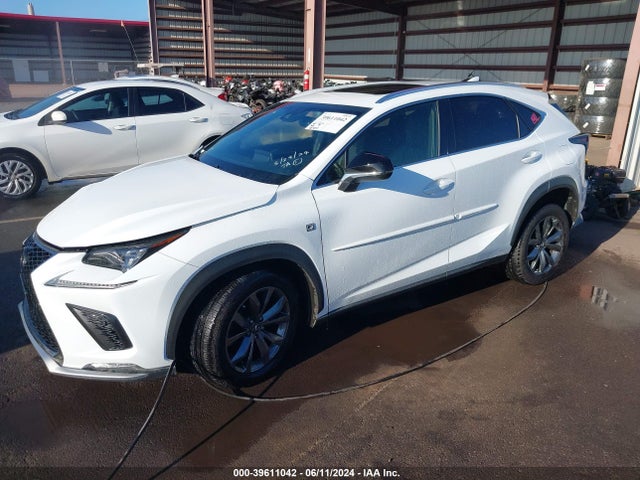 JTJYARBZ4K2123370 Lexus Nx 300 F Sport