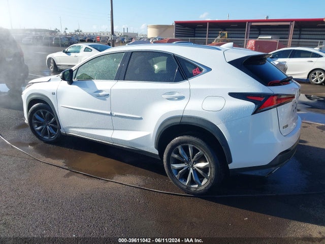 JTJYARBZ4K2123370 Lexus Nx 300 F Sport
