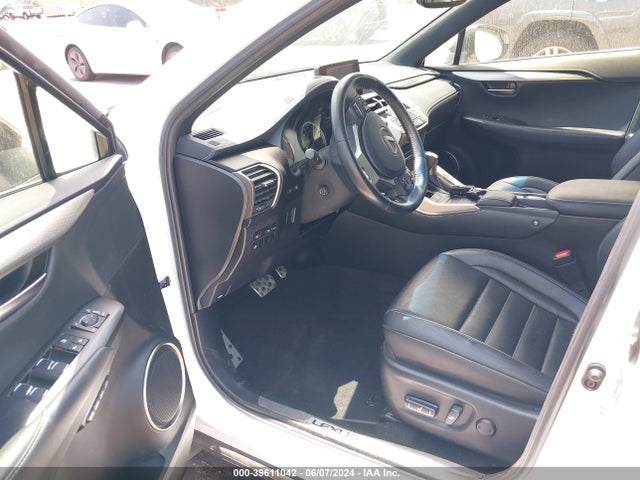 JTJYARBZ4K2123370 Lexus Nx 300 F Sport