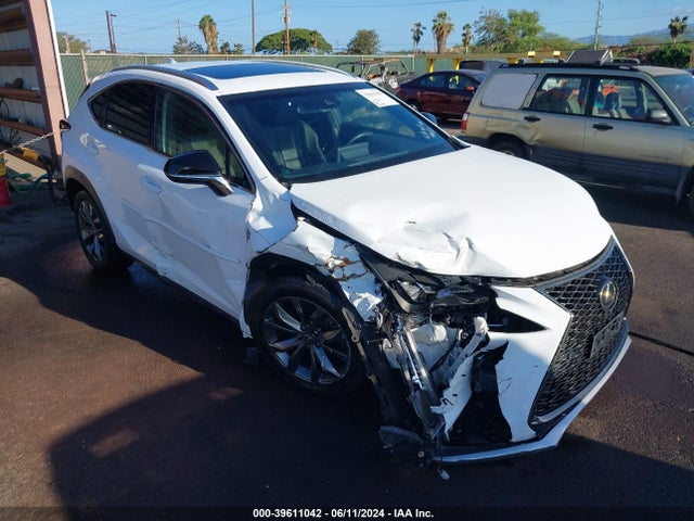 JTJYARBZ4K2123370 Lexus Nx 300 F Sport