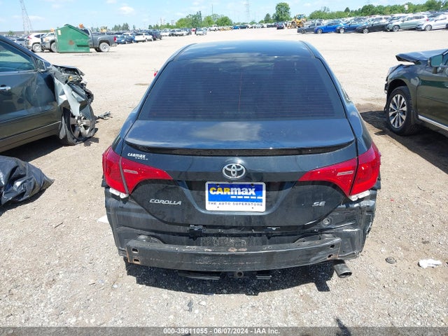 Toyota COROLLA SE 2019 5YFBURHE9KP922454 Image 16