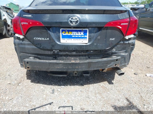 Toyota COROLLA SE 2019 5YFBURHE9KP922454 Image 17