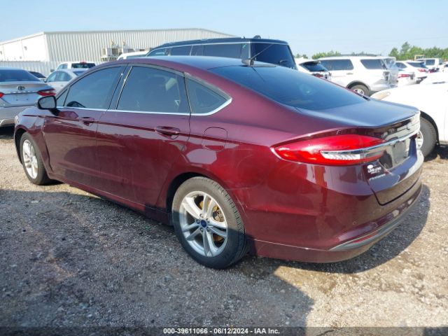 3FA6P0HD8JR217512 Ford FUSION SE