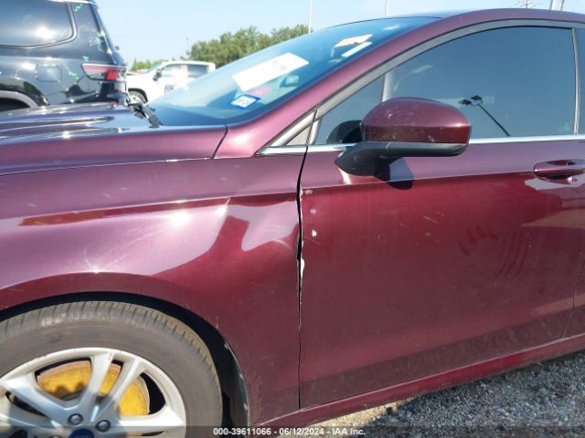 3FA6P0HD8JR217512 Ford FUSION SE