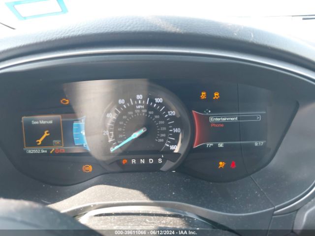 3FA6P0HD8JR217512 Ford FUSION SE