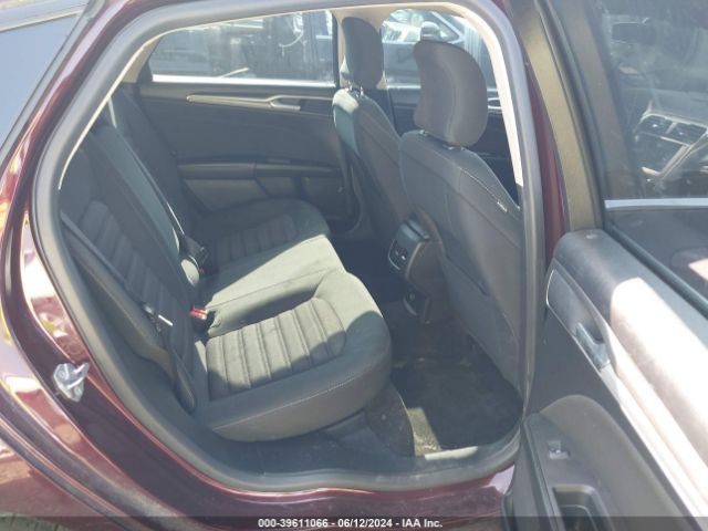 3FA6P0HD8JR217512 Ford FUSION SE