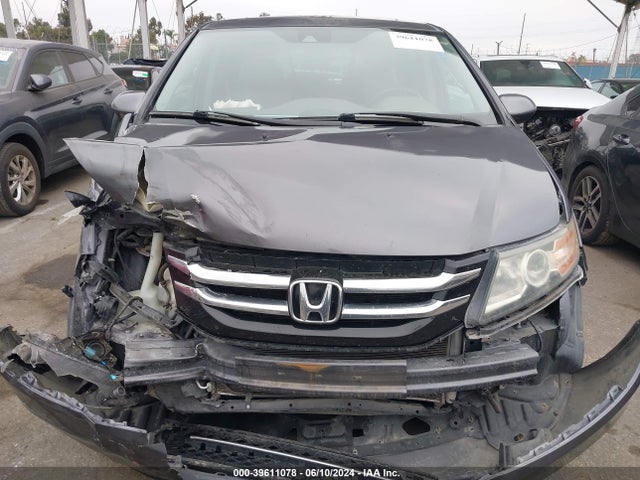 Honda Odyssey Ex-l 2016 5FNRL5H63GB056403 Image 12