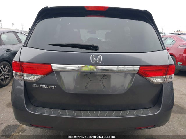 Honda Odyssey Ex-l 2016 5FNRL5H63GB056403 Image 16