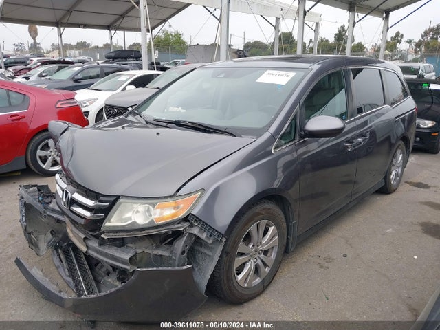 Honda Odyssey Ex-l 2016 5FNRL5H63GB056403 Image 2