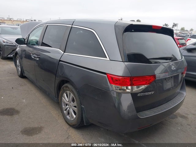 Honda Odyssey Ex-l 2016 5FNRL5H63GB056403 Image 3