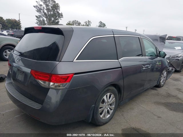 Honda Odyssey Ex-l 2016 5FNRL5H63GB056403 Image 4