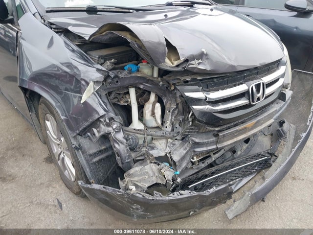Honda Odyssey Ex-l 2016 5FNRL5H63GB056403 Image 6