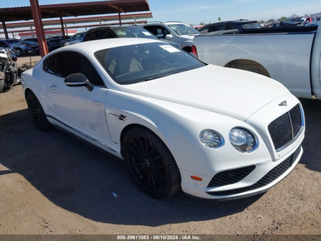 2016 BENTLEY CONTINENTAL GT SCBFH7ZA6GC055278 Photo 0