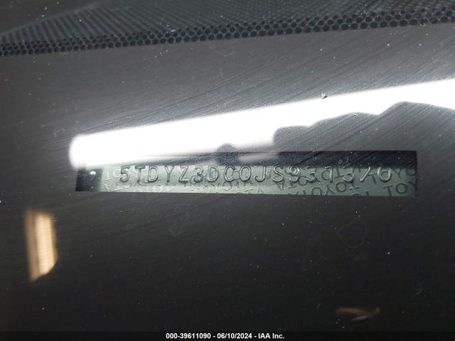 Toyota Sienna Xle 8 Passenger 2018 5TDYZ3DC0JS931370 Image 17