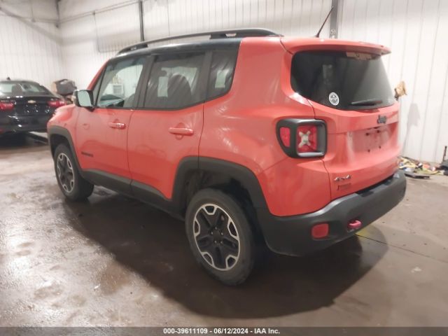 ZACCJBCT6GPC87828 Jeep Renegade Trailhawk