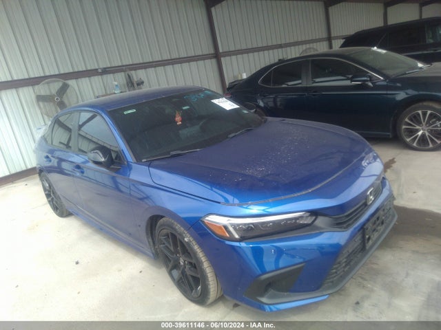 Honda Civic Sport 2022 2HGFE2F55NH507877 Image 1