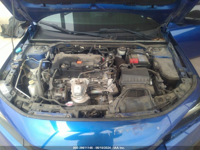 Honda Civic Sport 2022 2HGFE2F55NH507877 Image 10