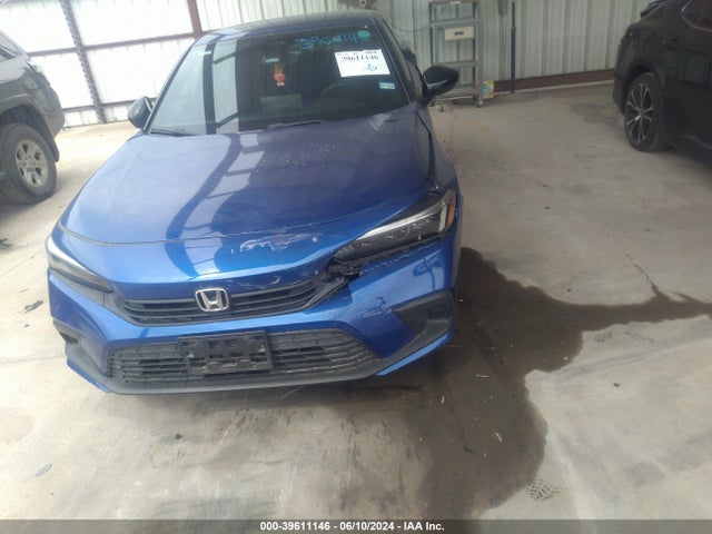 Honda Civic Sport 2022 2HGFE2F55NH507877 Image 13