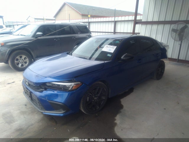 Honda Civic Sport 2022 2HGFE2F55NH507877 Image 2