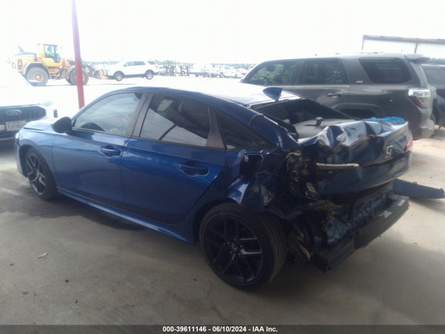 Honda Civic Sport 2022 2HGFE2F55NH507877 Image 3