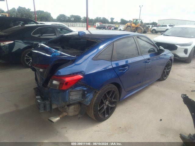 Honda Civic Sport 2022 2HGFE2F55NH507877 Image 4