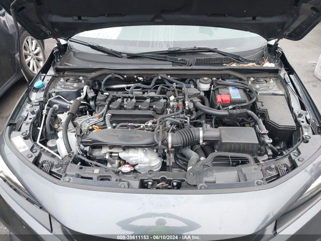 Honda Civic Ex /ex W/o Bsi 2023 2HGFE1F74PH316336 Image 10