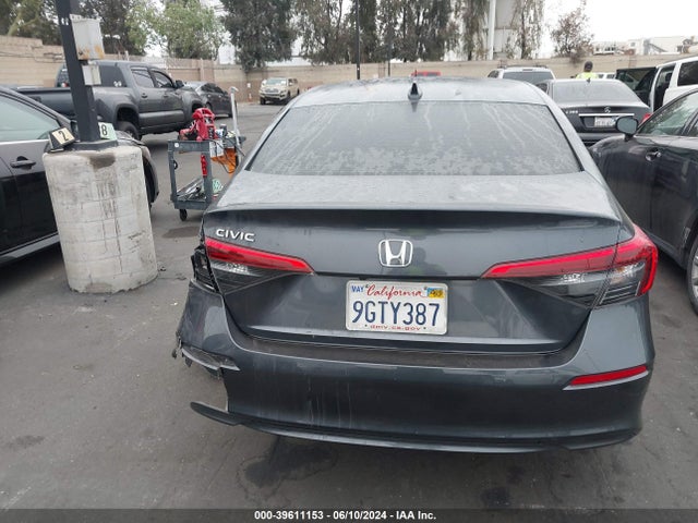 Honda Civic Ex /ex W/o Bsi 2023 2HGFE1F74PH316336 Image 17
