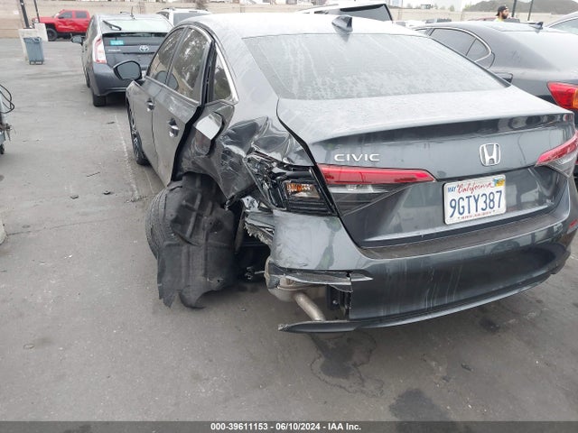 Honda Civic Ex /ex W/o Bsi 2023 2HGFE1F74PH316336 Image 18