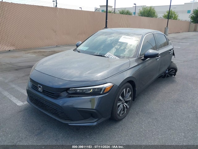 Honda Civic Ex /ex W/o Bsi 2023 2HGFE1F74PH316336 Image 2