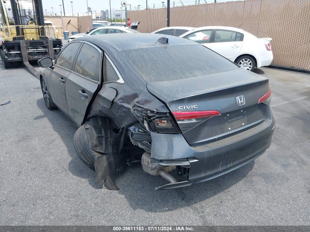 Honda Civic Ex /ex W/o Bsi 2023 2HGFE1F74PH316336 Image 3