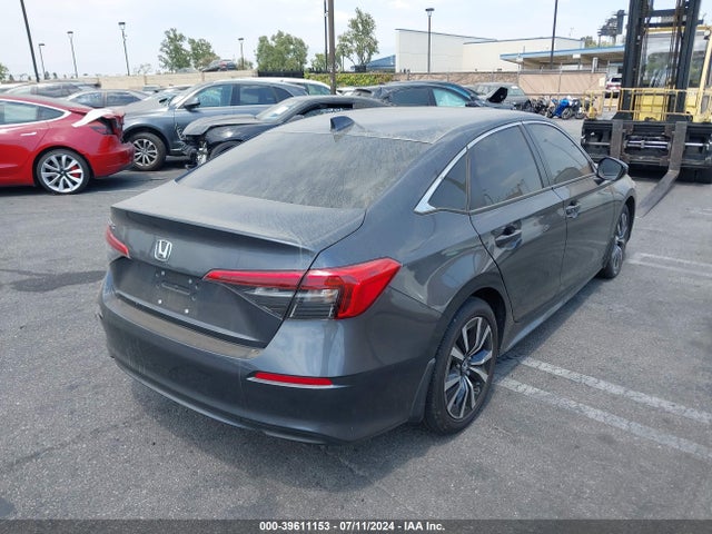 Honda Civic Ex /ex W/o Bsi 2023 2HGFE1F74PH316336 Image 4