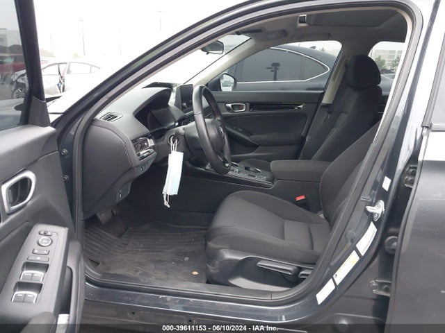 Honda Civic Ex /ex W/o Bsi 2023 2HGFE1F74PH316336 Image 5