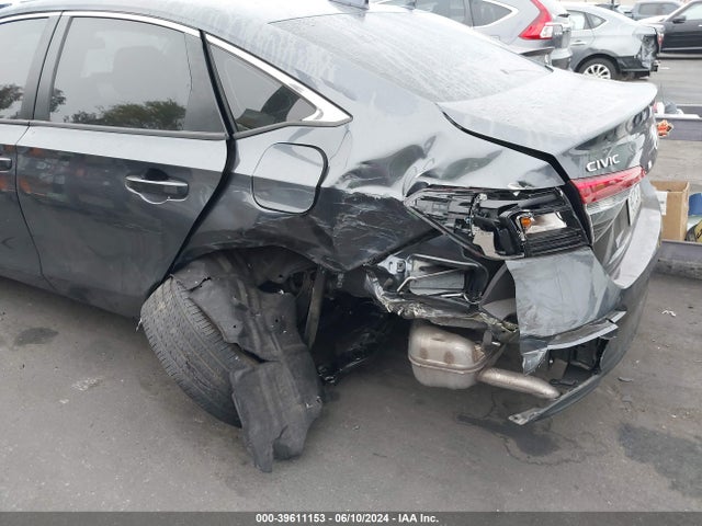 Honda Civic Ex /ex W/o Bsi 2023 2HGFE1F74PH316336 Image 6