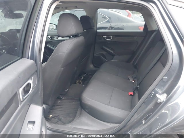 Honda Civic Ex /ex W/o Bsi 2023 2HGFE1F74PH316336 Image 8