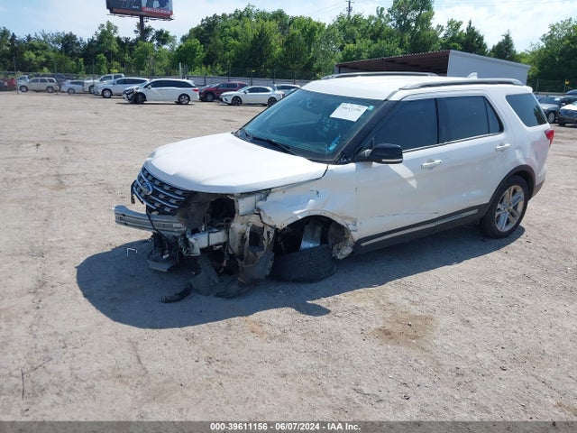 Ford EXPLORER XLT 2017 1FM5K8D88HGE37399 Image 2