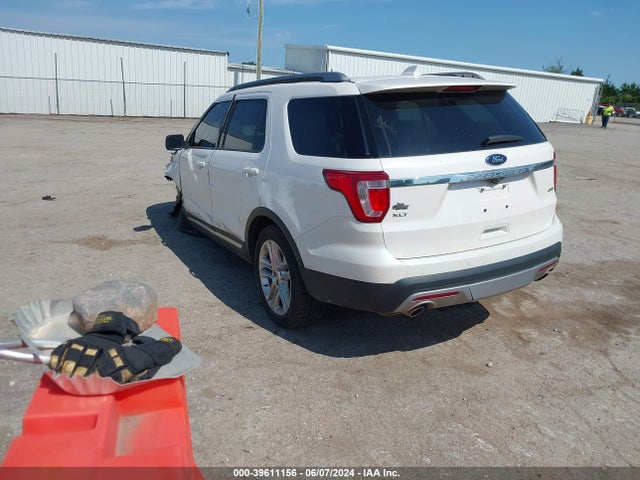 Ford EXPLORER XLT 2017 1FM5K8D88HGE37399 Image 3