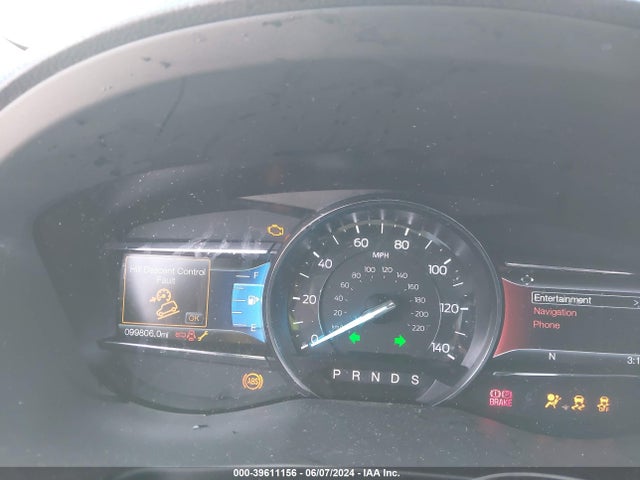 Ford EXPLORER XLT 2017 1FM5K8D88HGE37399 Image 7
