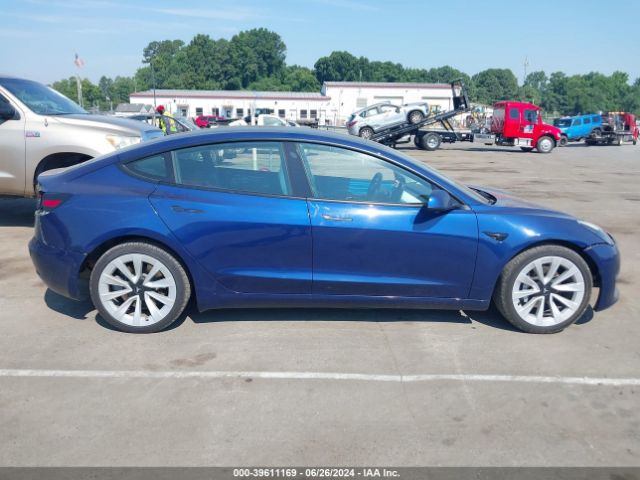 5YJ3E1EA9MF916012 Tesla Model 3 Standard Range Plus Rear-wheel Drive