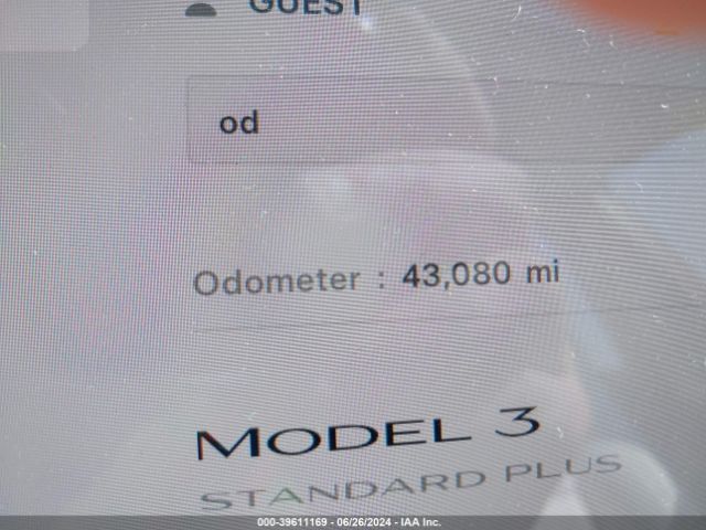 5YJ3E1EA9MF916012 Tesla Model 3 Standard Range Plus Rear-wheel Drive