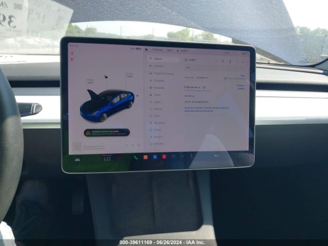 5YJ3E1EA9MF916012 Tesla Model 3 Standard Range Plus Rear-wheel Drive
