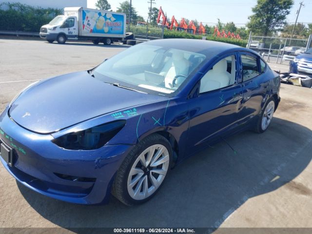 5YJ3E1EA9MF916012 Tesla Model 3 Standard Range Plus Rear-wheel Drive