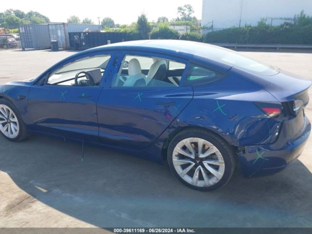 5YJ3E1EA9MF916012 Tesla Model 3 Standard Range Plus Rear-wheel Drive