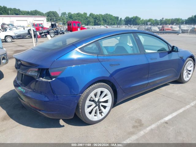 5YJ3E1EA9MF916012 Tesla Model 3 Standard Range Plus Rear-wheel Drive