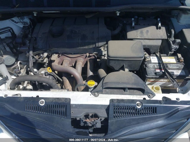 39611177 :رقم المزاد ، 5TDKA3DC1CS014910 vin ، 2012 Toyota Sienna Le 8 Passenger مزاد بيع