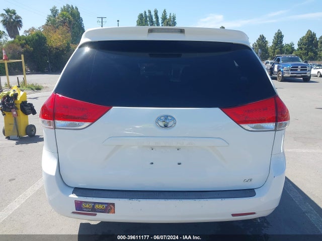 39611177 :رقم المزاد ، 5TDKA3DC1CS014910 vin ، 2012 Toyota Sienna Le 8 Passenger مزاد بيع
