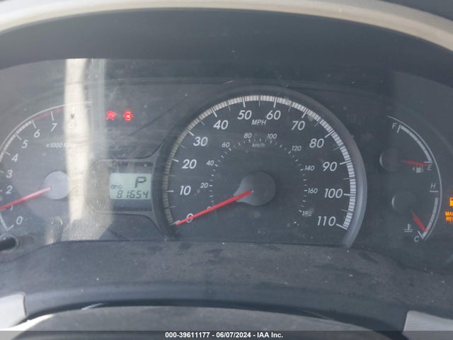 39611177 :رقم المزاد ، 5TDKA3DC1CS014910 vin ، 2012 Toyota Sienna Le 8 Passenger مزاد بيع