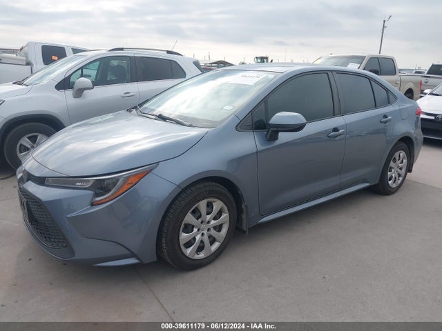 Toyota COROLLA LE 2020 JTDEPRAE7LJ072389 Image 2