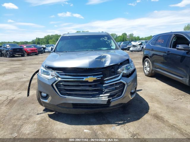 1GNERGKW9MJ207614 Chevrolet Traverse Fwd Lt Cloth