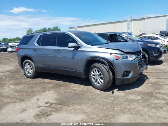 1GNERGKW9MJ207614 Chevrolet Traverse Fwd Lt Cloth