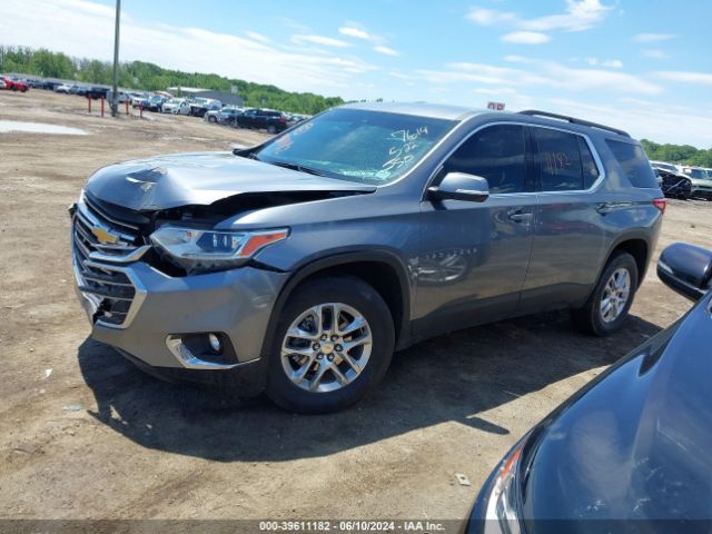 1GNERGKW9MJ207614 Chevrolet Traverse Fwd Lt Cloth